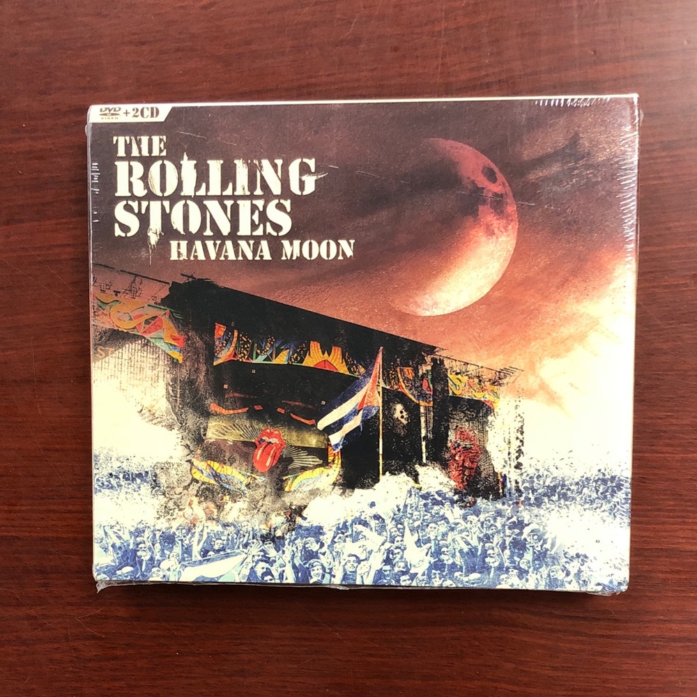 The Rolling Stones Havana Moon CD and DVD